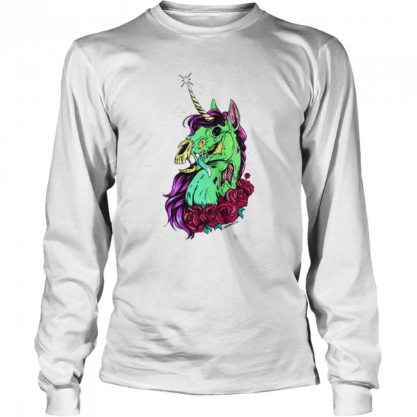 Zombicorn Halloween Shirt