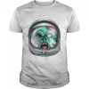 Zombie Astronaut Funny Halloween Horror Scary T-shirt