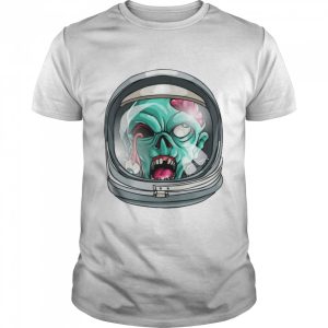 Zombie Astronaut Funny Halloween Horror Scary T-shirt Zombie Astronaut Funny Halloween Horror Scary T-shirt