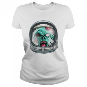 Zombie Astronaut Funny Halloween Horror Scary T-shirt 1 Zombie Astronaut Funny Halloween Horror Scary T shirt 2
