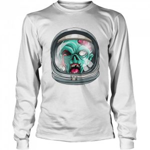 Zombie Astronaut Funny Halloween Horror Scary T-shirt 2 Zombie Astronaut Funny Halloween Horror Scary T shirt 3