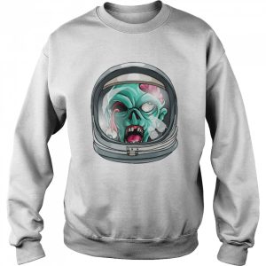 Zombie Astronaut Funny Halloween Horror Scary T-shirt 3 Zombie Astronaut Funny Halloween Horror Scary T shirt 4