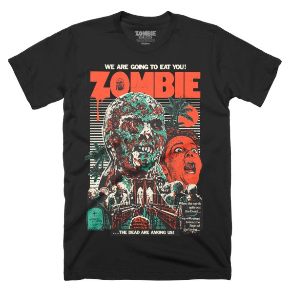 Zombie Back To Life T-Shirt