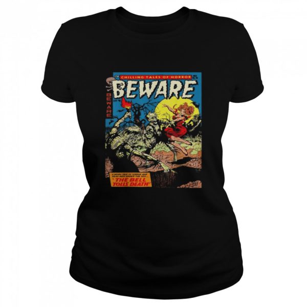 Zombie Comic Book Halloween Horror Vintage Shirt