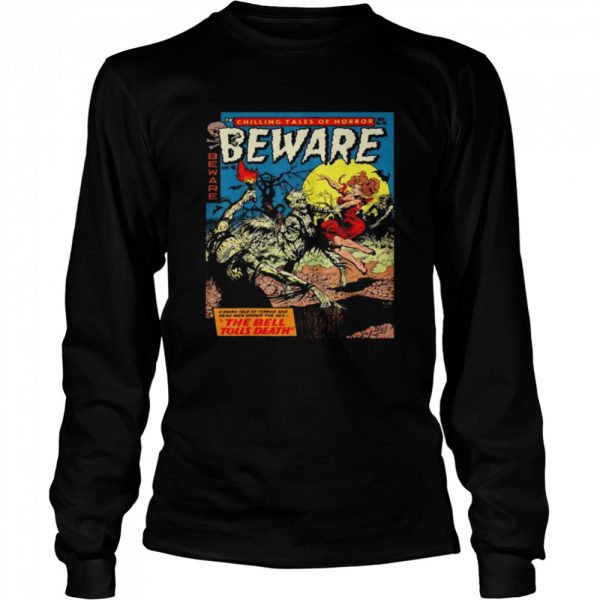 Zombie Comic Book Halloween Horror Vintage Shirt