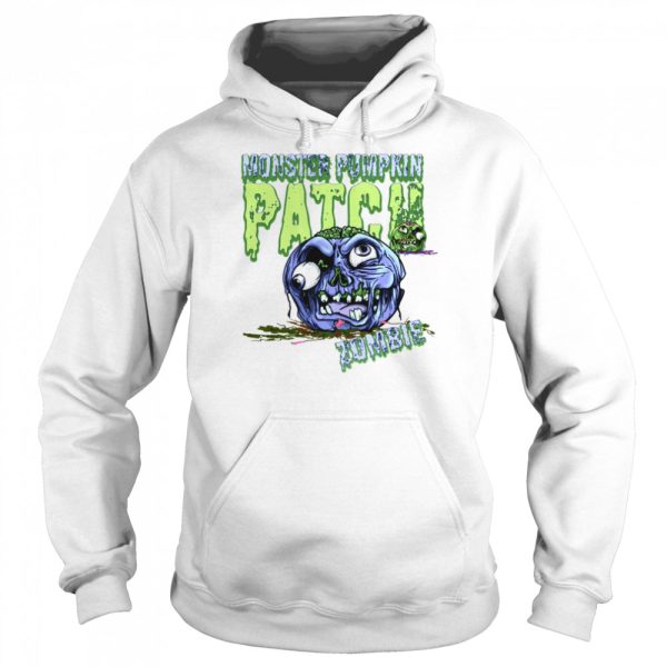 Zombie Monster Pumpkin Patch Halloween shirt