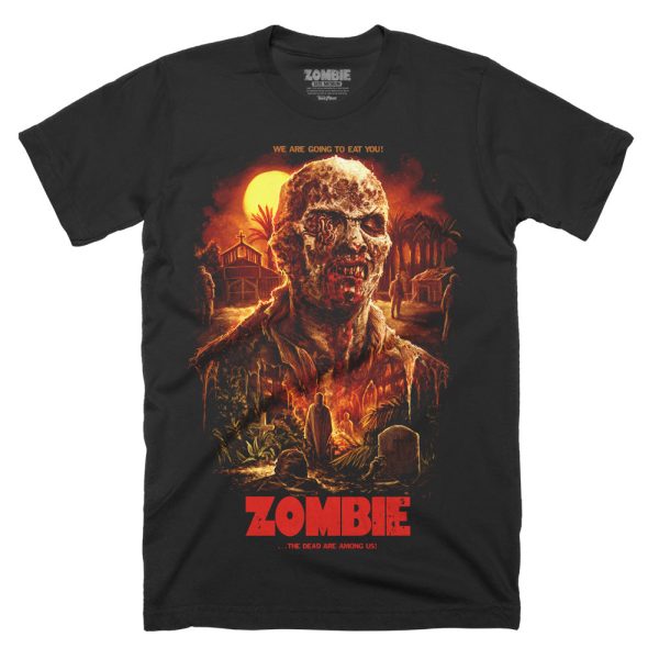 Zombie The Dead Are Among Us T-Shirt