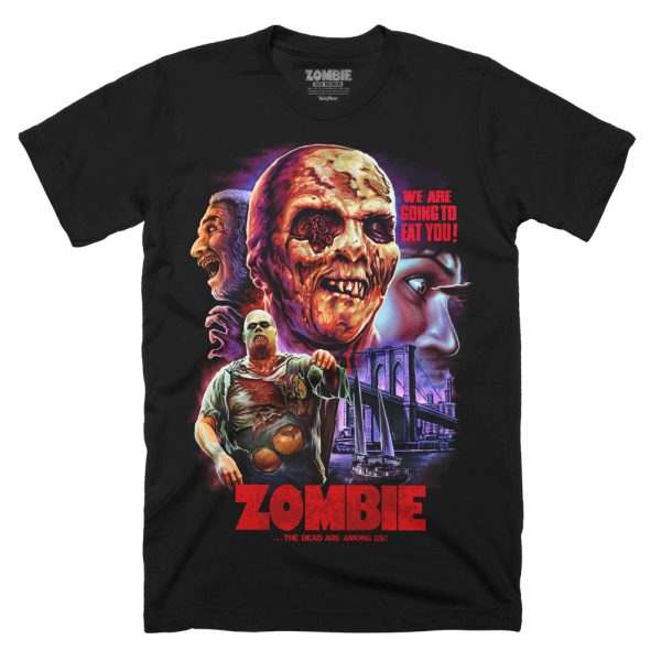 Zombie They’re Everywhere T-Shirt