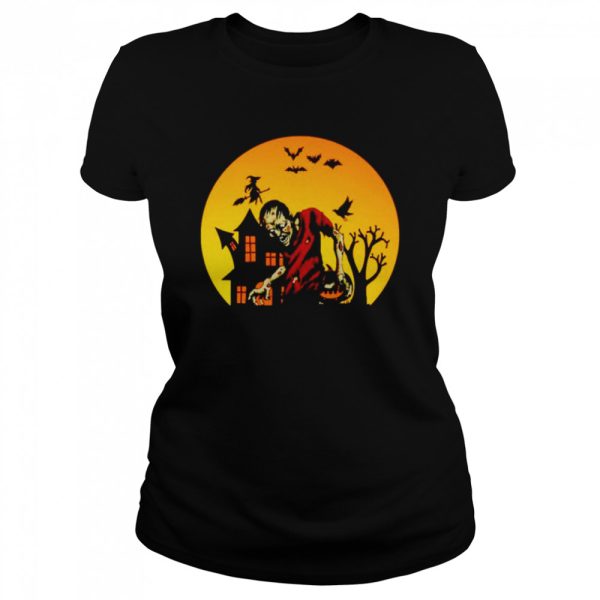 Zombie Wes Freed Witch Halloween shirt