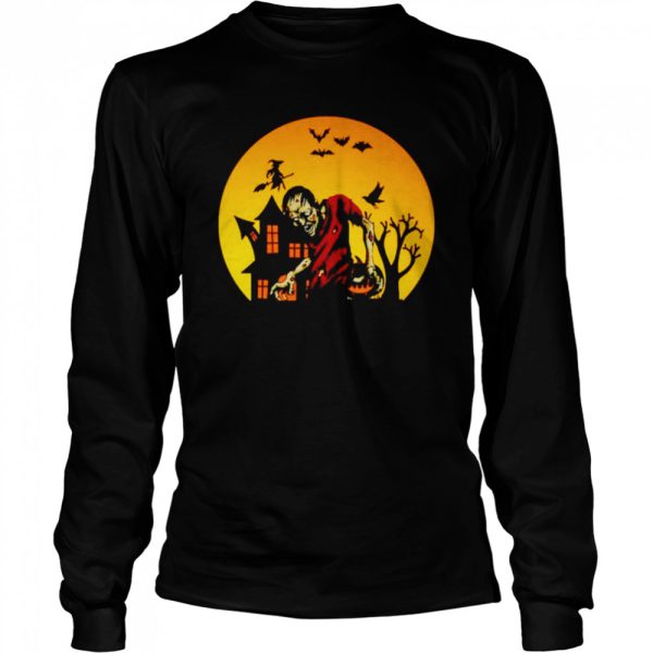 Zombie Wes Freed Witch Halloween shirt