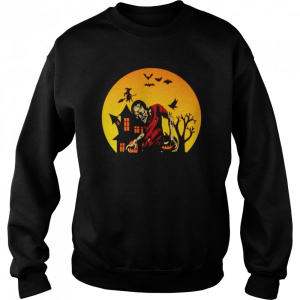 Zombie Wes Freed Witch Halloween shirt