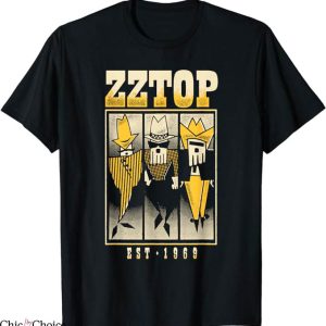 Zz Top T-Shirt Celebration Of ZZ Top Tour T-Shirt Music