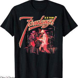 Zz Top T-Shirt Fandango Dancing Tee Shirt Music