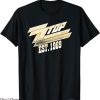 Zz Top T-Shirt I Am Nationwide Tee Shirt Music