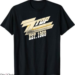 Zz Top T-Shirt I Am Nationwide Tee Shirt Music