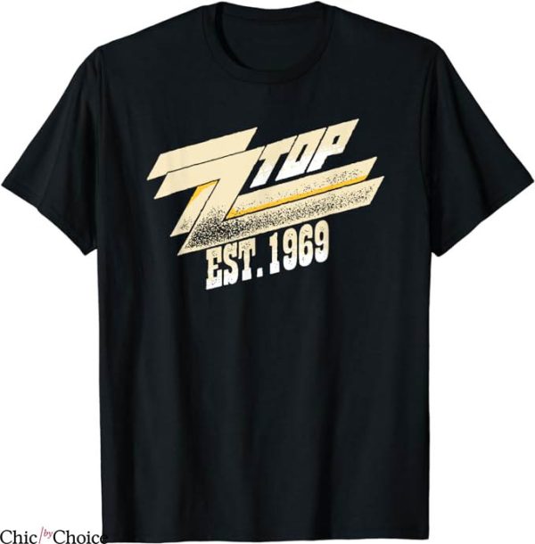 Zz Top T-Shirt I Am Nationwide Tee Shirt Music