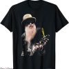Zz Top T-Shirt Official Billy F Gibbons T-Shirt Music