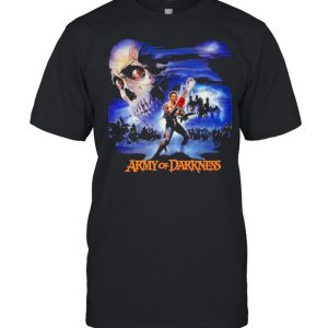 army of darkness movie poster shirt 1
