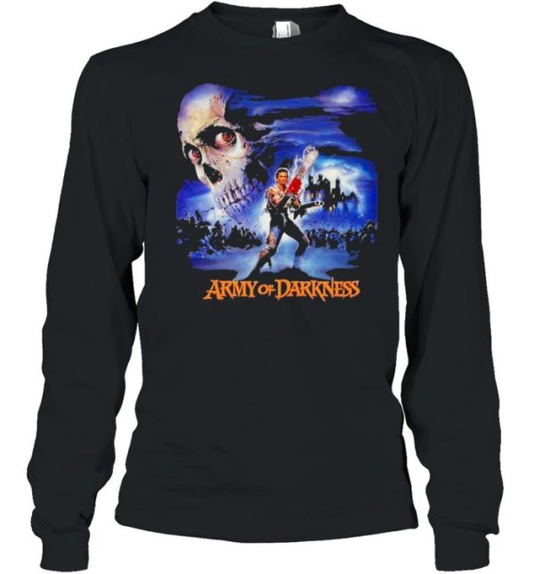 army of darkness movie poster shirt