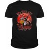 bunny did you say candy halloween shirt