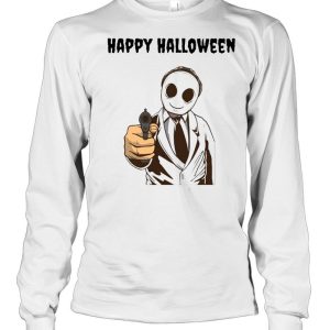 cary Modern Halloween Ghost Happy Halloween T-shirt 2 cary Modern Halloween Ghost Happy Halloween T shirt 3
