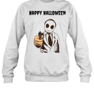 cary Modern Halloween Ghost Happy Halloween T-shirt 3 cary Modern Halloween Ghost Happy Halloween T shirt 4