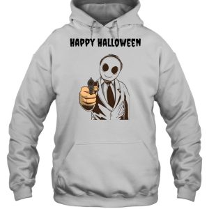 cary Modern Halloween Ghost Happy Halloween T-shirt 4 cary Modern Halloween Ghost Happy Halloween T shirt 5