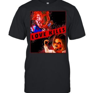 childs Play Chucky And Tiffany Love Kills shirt childs Play Chucky And Tiffany Love Kills shirt