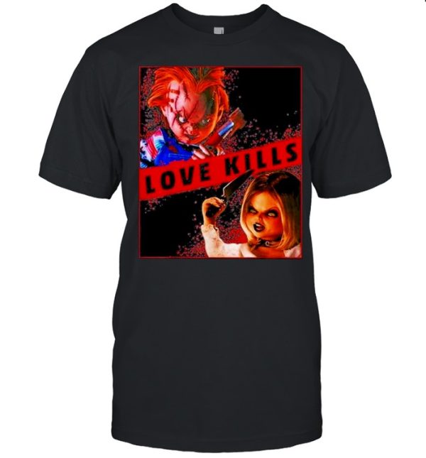 childs Play Chucky And Tiffany Love Kills shirt