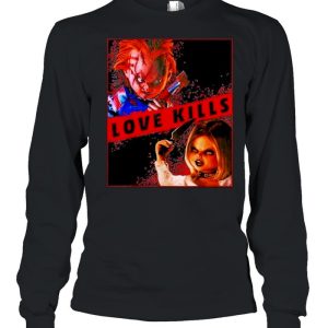 childs Play Chucky And Tiffany Love Kills shirt 2 childs Play Chucky And Tiffany Love Kills shirt 3