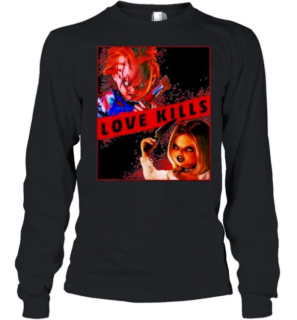 childs Play Chucky And Tiffany Love Kills shirt