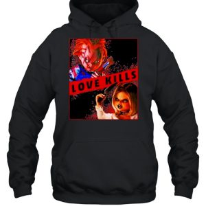 childs Play Chucky And Tiffany Love Kills shirt 4 childs Play Chucky And Tiffany Love Kills shirt 5