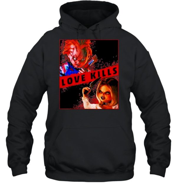 childs Play Chucky And Tiffany Love Kills shirt