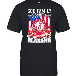 god family country alabama football american flag shirt god family country alabama football american flag shirt