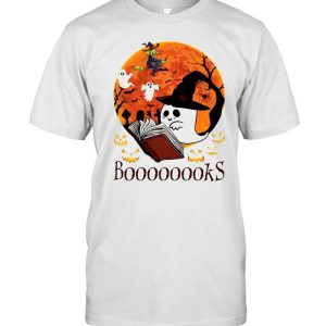 halloween Boo Boooooooks shirt halloween Boo Boooooooks shirt