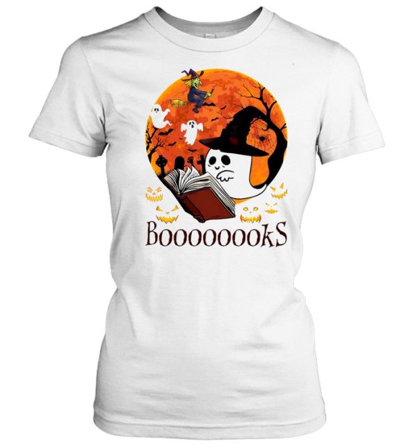 halloween Boo Boooooooks shirt