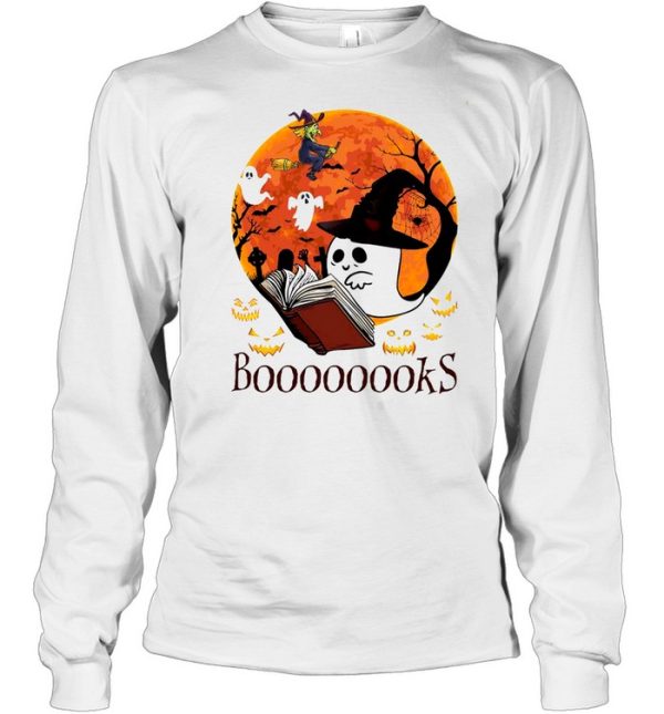 halloween Boo Boooooooks shirt