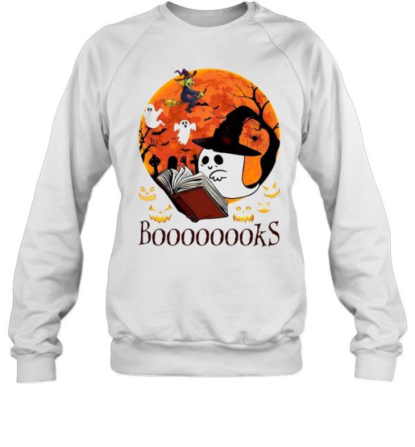 halloween Boo Boooooooks shirt