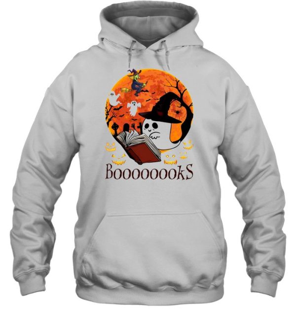 halloween Boo Boooooooks shirt