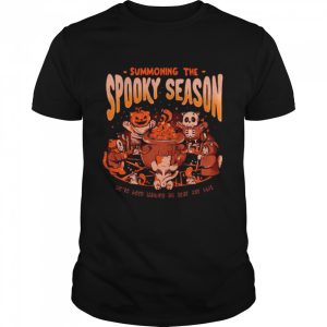 halloween summoning the spooky season shirt halloween summoning the spooky season shirt