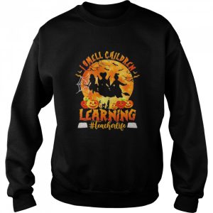i smell children learning leacherlife halloween shirt 4