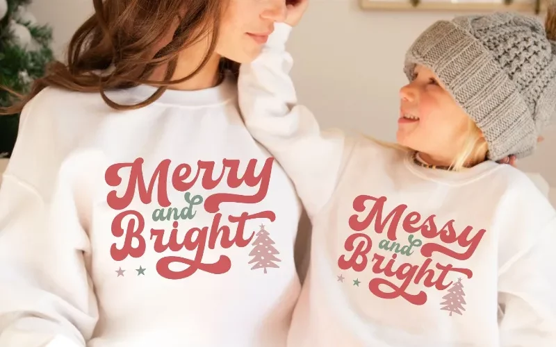 Get Festive Together: Mom And Me Christmas Outfits 3 mom and me christmas outfits