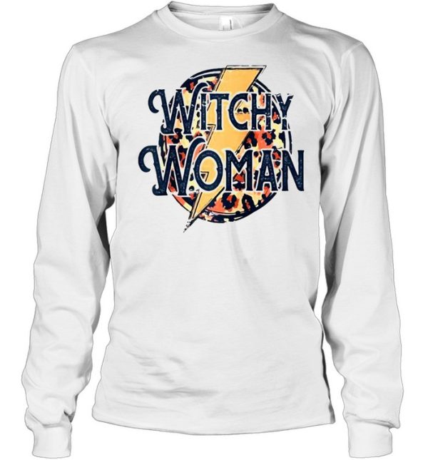 itchy Woman Leopard Halloween T-shirt