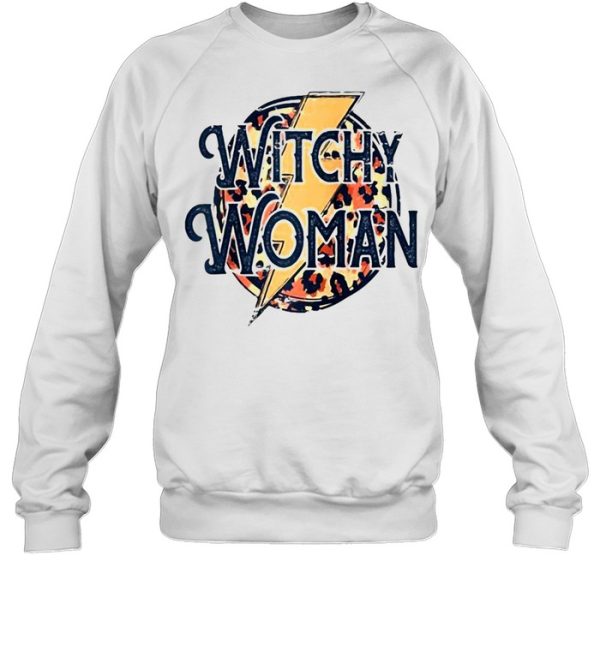 itchy Woman Leopard Halloween T-shirt