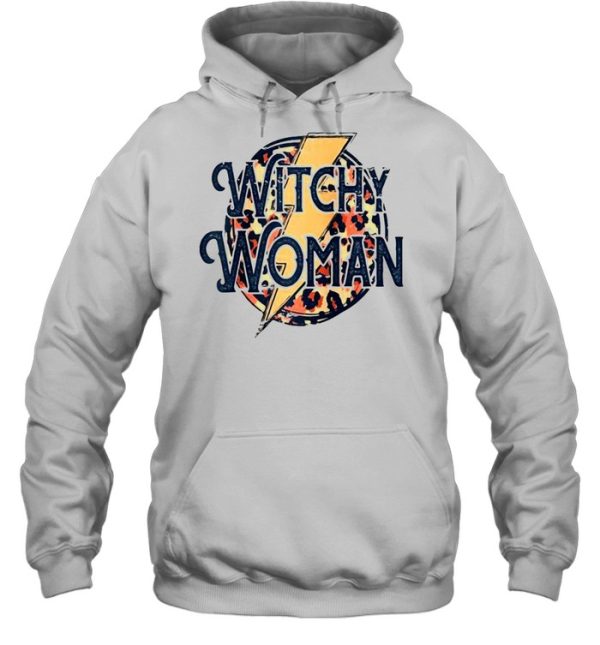 itchy Woman Leopard Halloween T-shirt