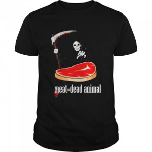meat dead animal halloween shirt 1