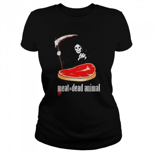 meat dead animal halloween shirt