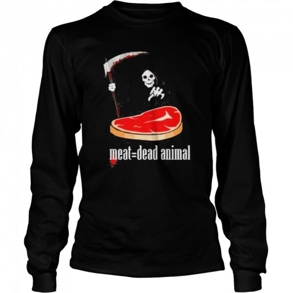 meat dead animal halloween shirt