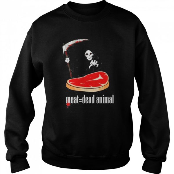 meat dead animal halloween shirt