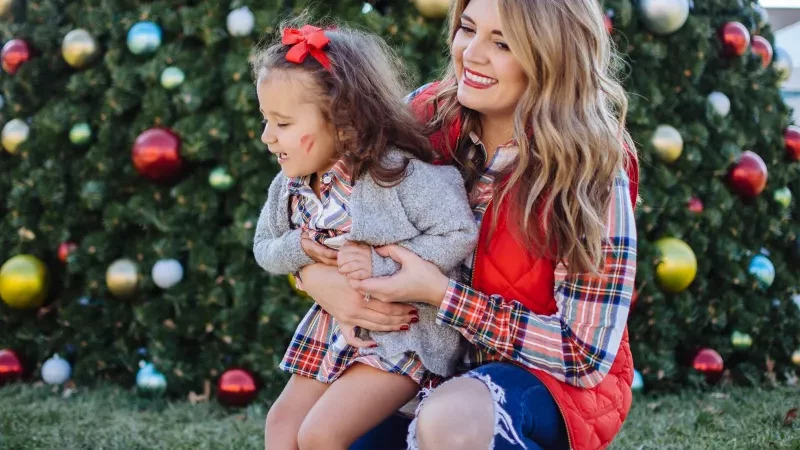 mom and me christmas outfits